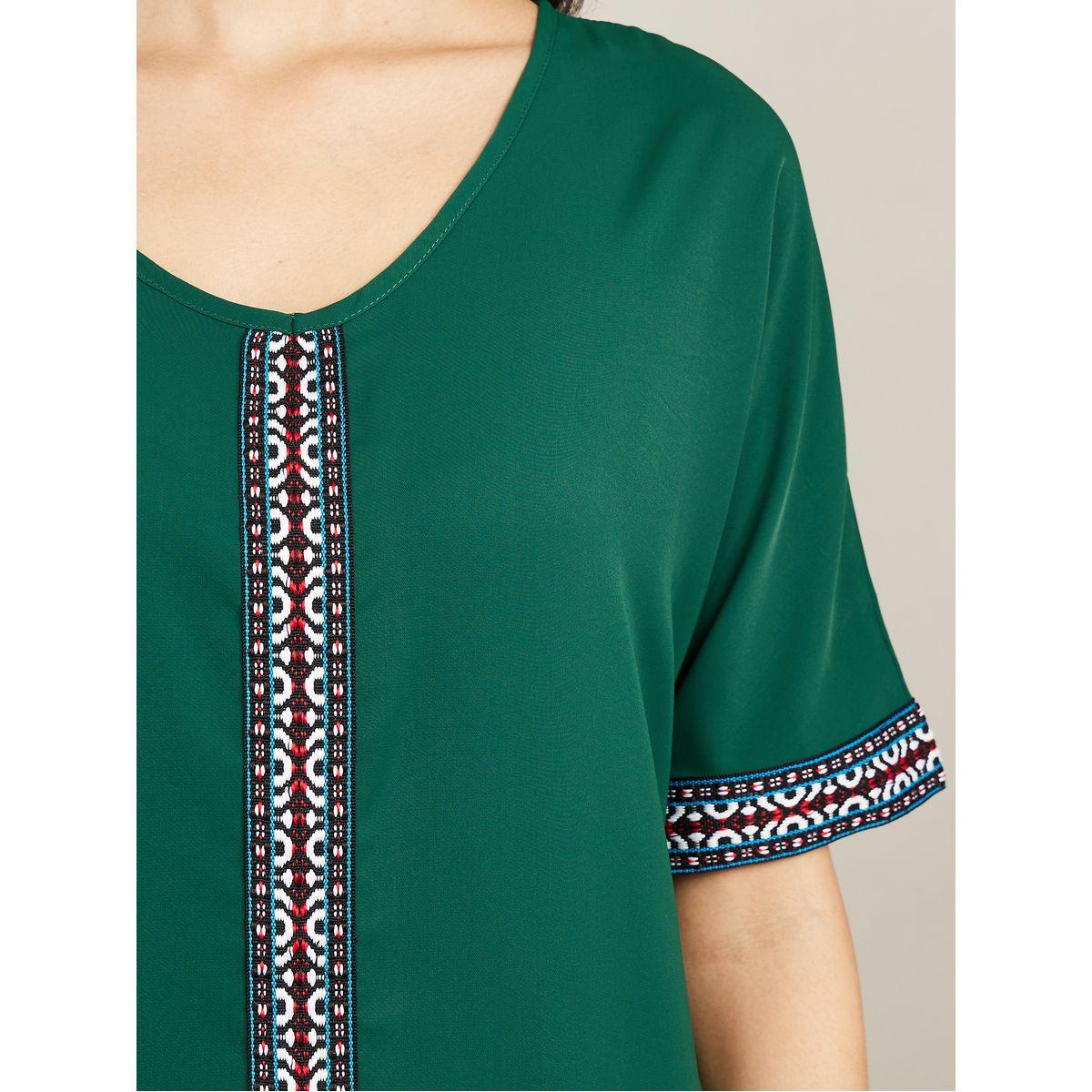 فستان طويل باكمام قصيرة من ريد تايب-women-clothing-dresses-image-3