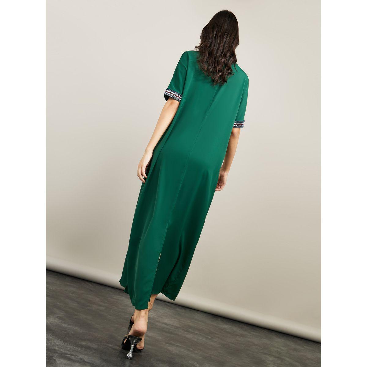 فستان طويل باكمام قصيرة من ريد تايب-women-clothing-dresses-image-4
