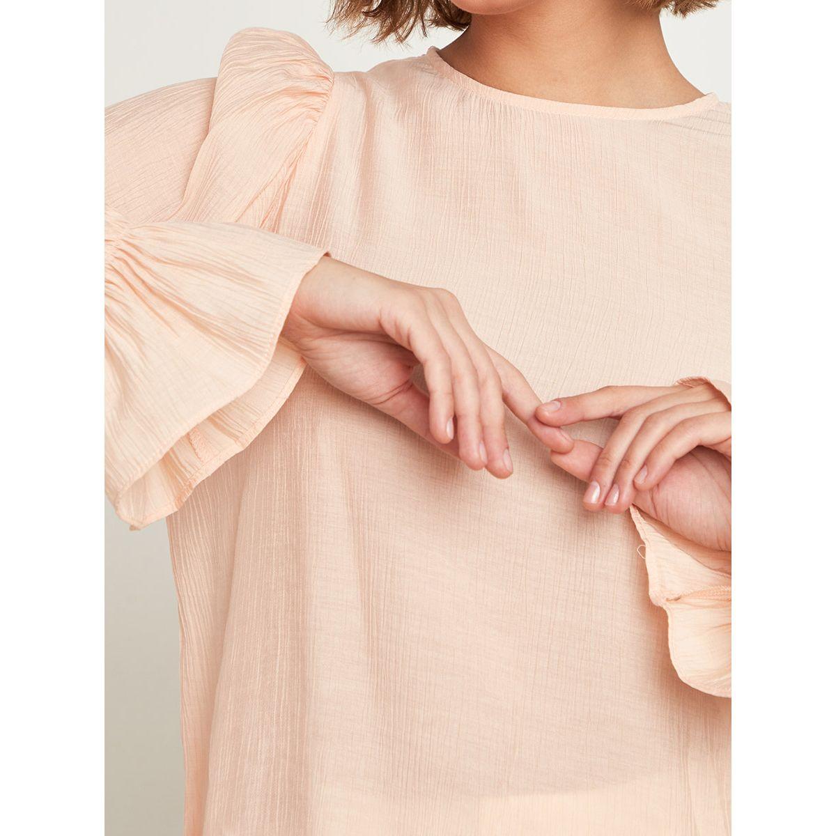 بلوزة كاجوال باكمام طويلة من ستايلي-women-clothing-shirtsandblouses-blouses-image-3
