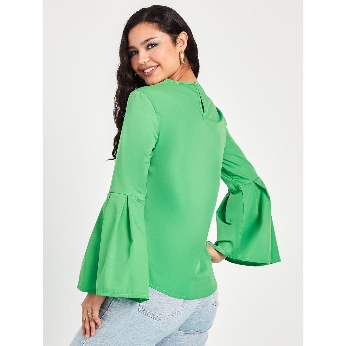 بلوزة باكمام طويلة-women-clothing-shirtsandblouses-blouses-image-4