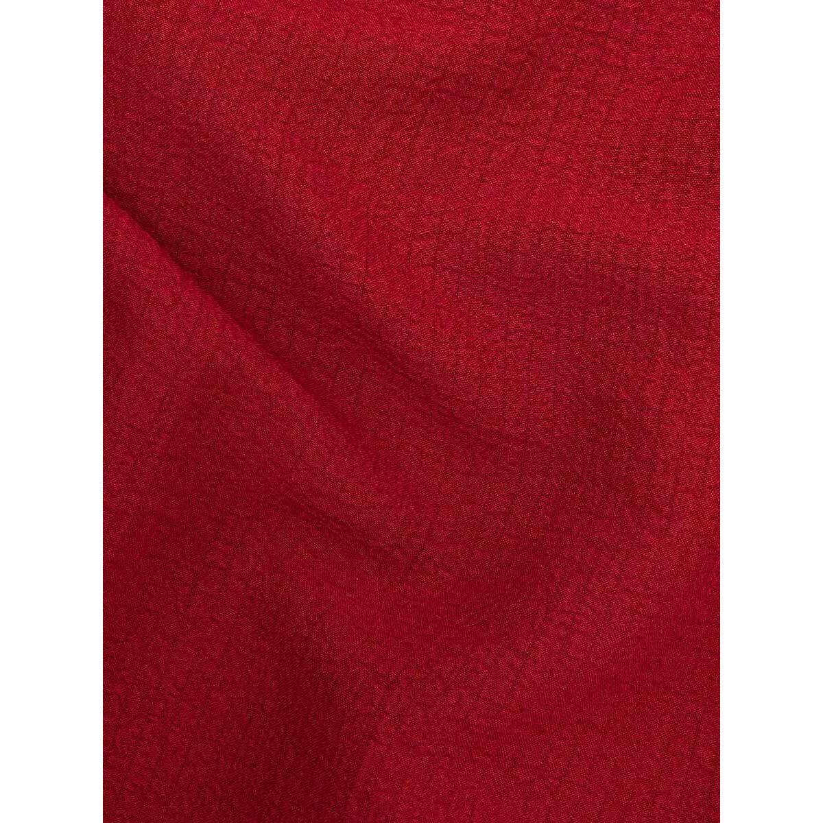 Styli Balloon Sleeves Wide Square Neck Fitted Blouse-women-clothing-shirtsandblouses-blouses-image-6