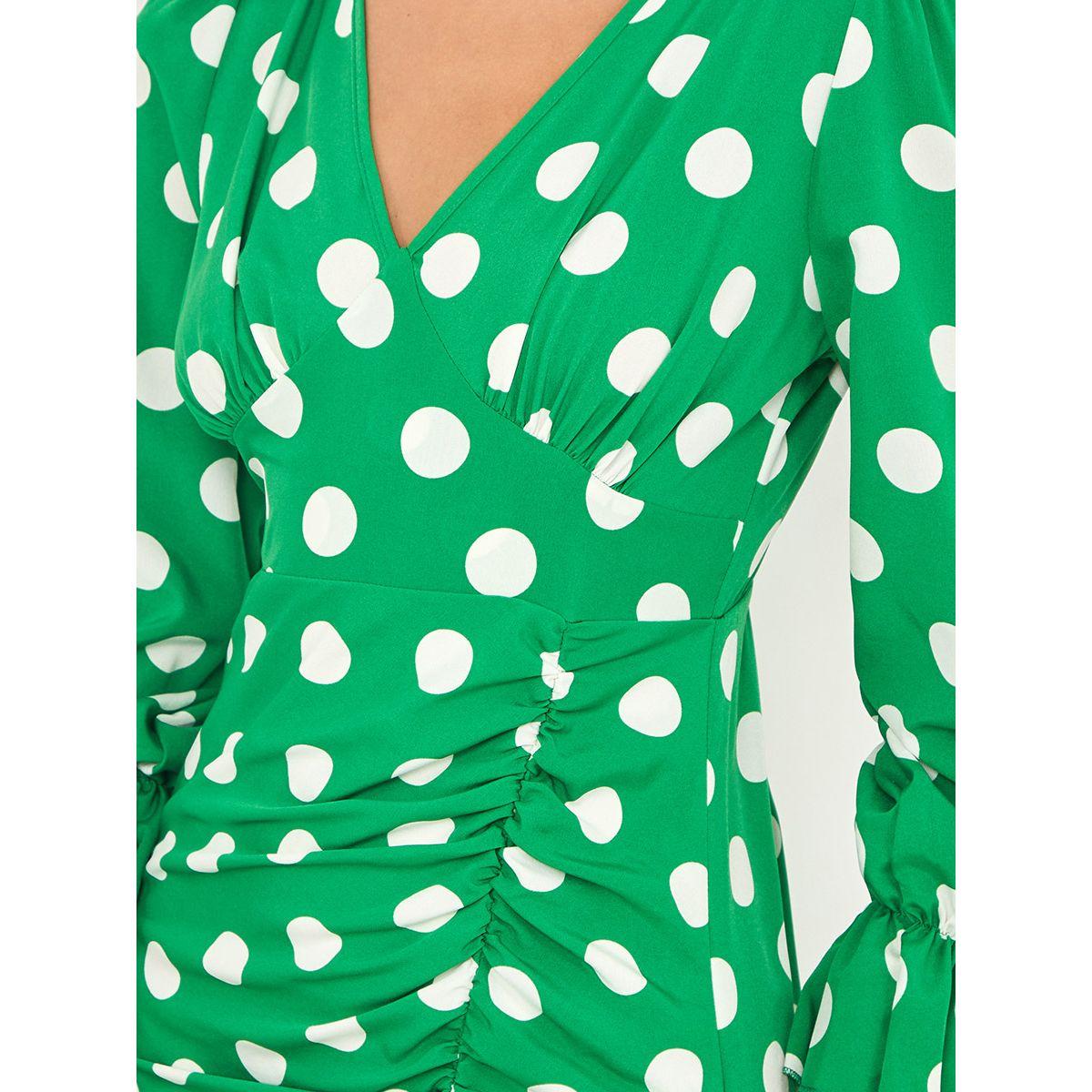 فستان ميدي باكمام طويلة من ستايلي-women-clothing-dresses-image-3