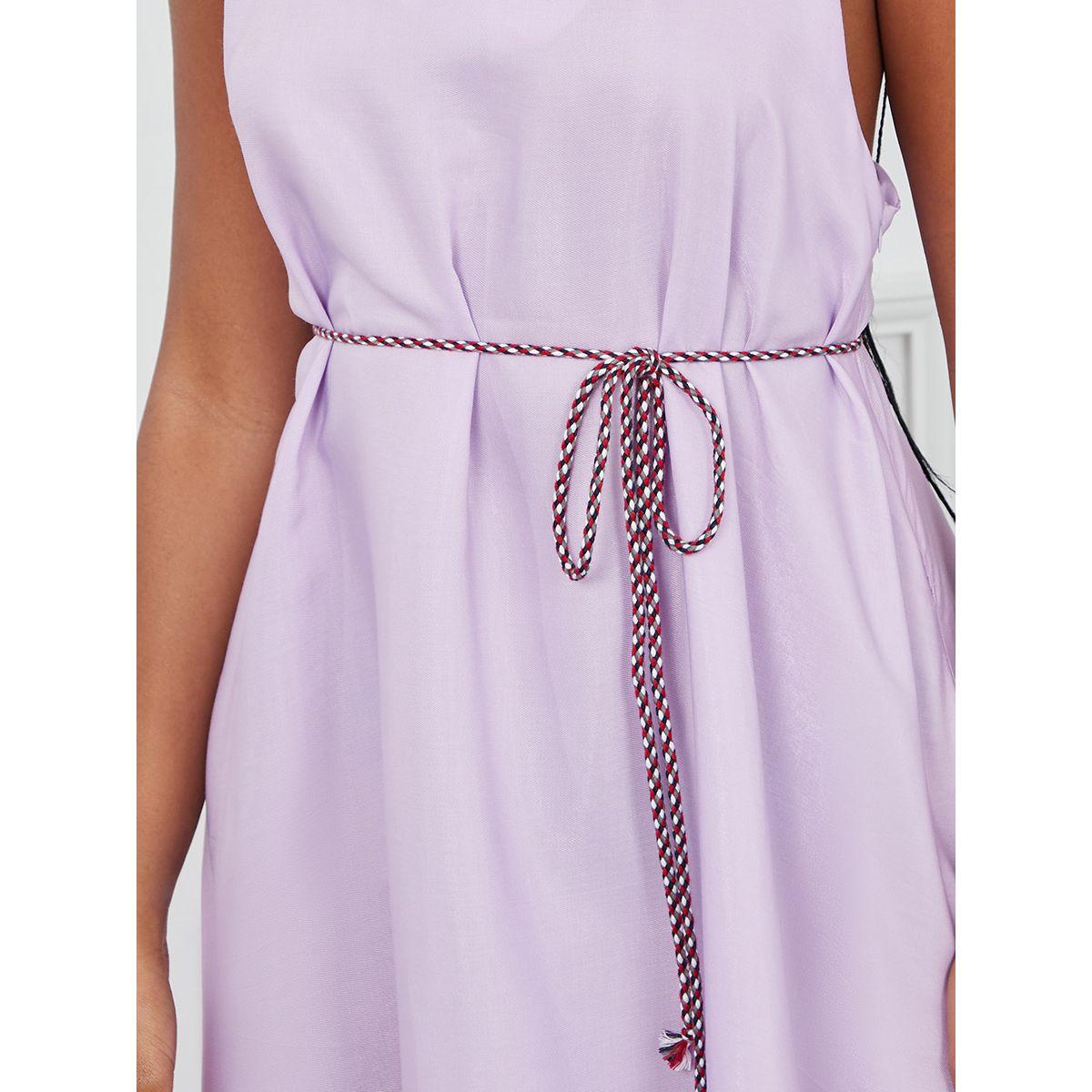 فستان طويل بحمالات ورباط خصر من ريد تايب-women-clothing-dresses-image-3