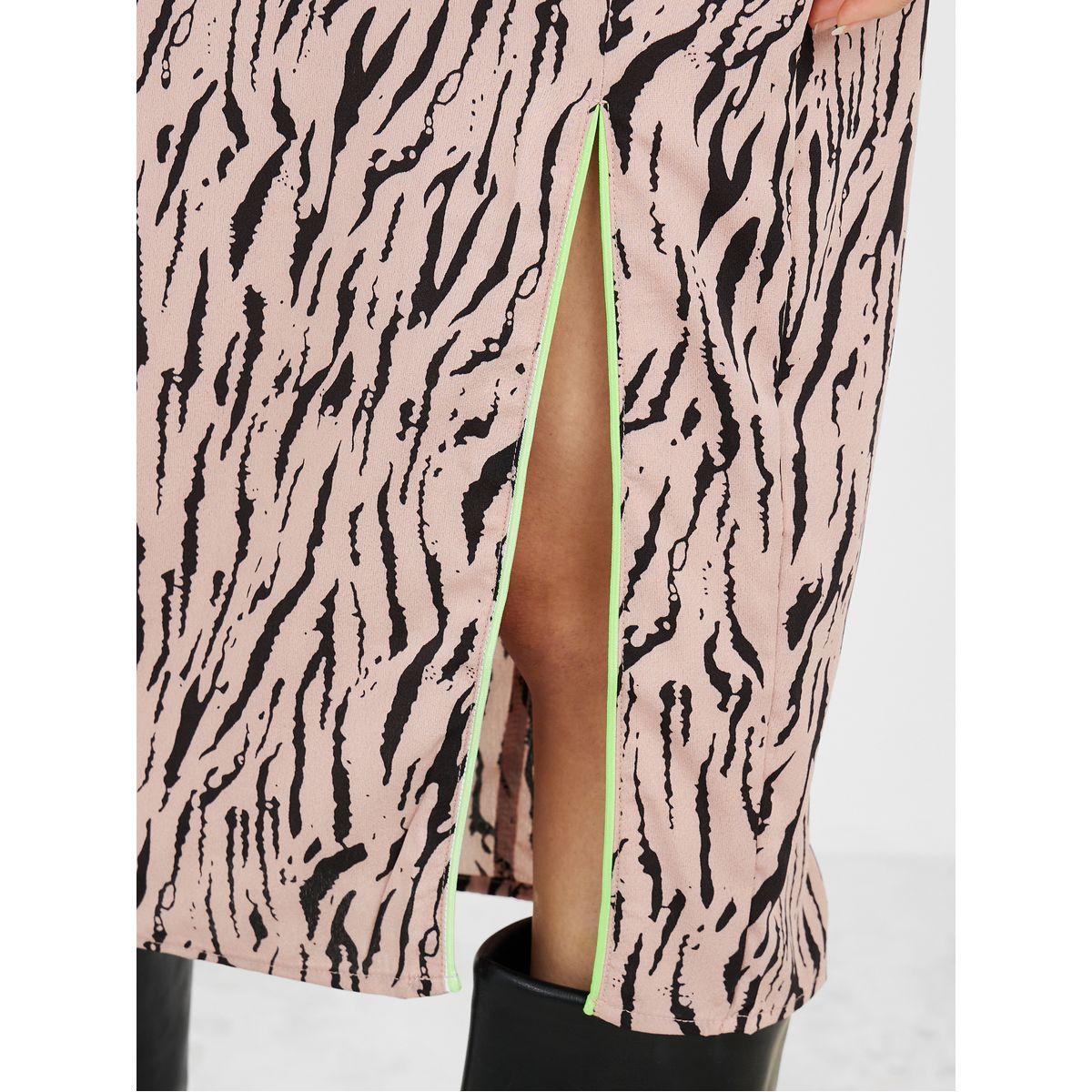 فستان ميدي باكمام طويلة من ستايلي-women-clothing-dresses-image-3