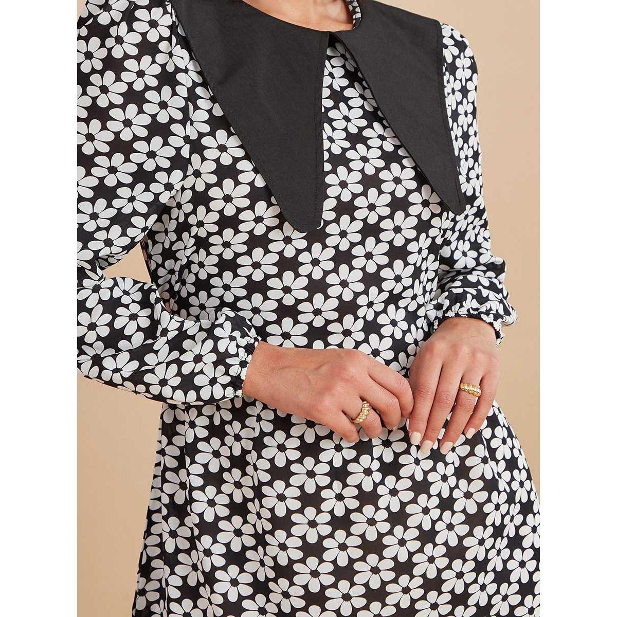 فستان ميدي باكمام طويلة من ستايلي-women-clothing-dresses-image-4