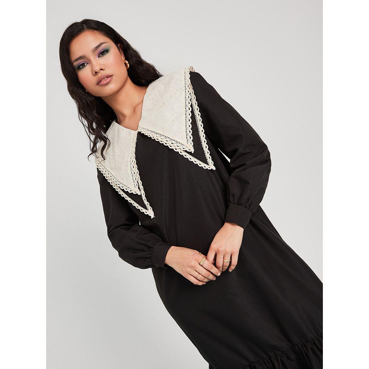 فستان طويل باكمام طويلة من ستايلي-women-clothing-dresses-image-3