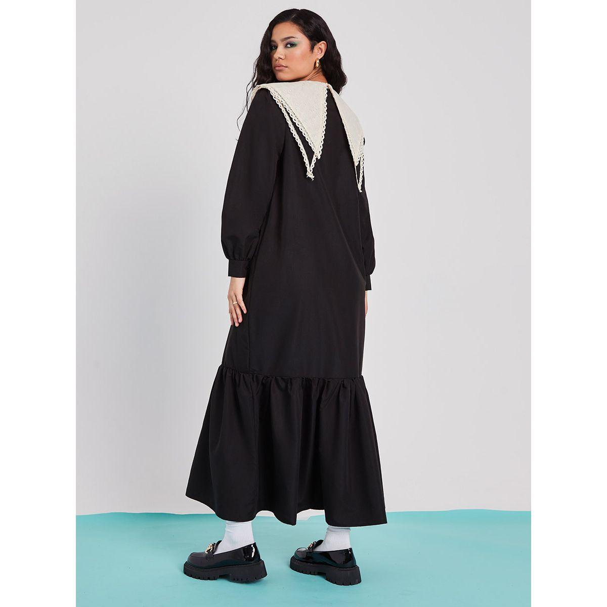 فستان طويل باكمام طويلة من ستايلي-women-clothing-dresses-image-5