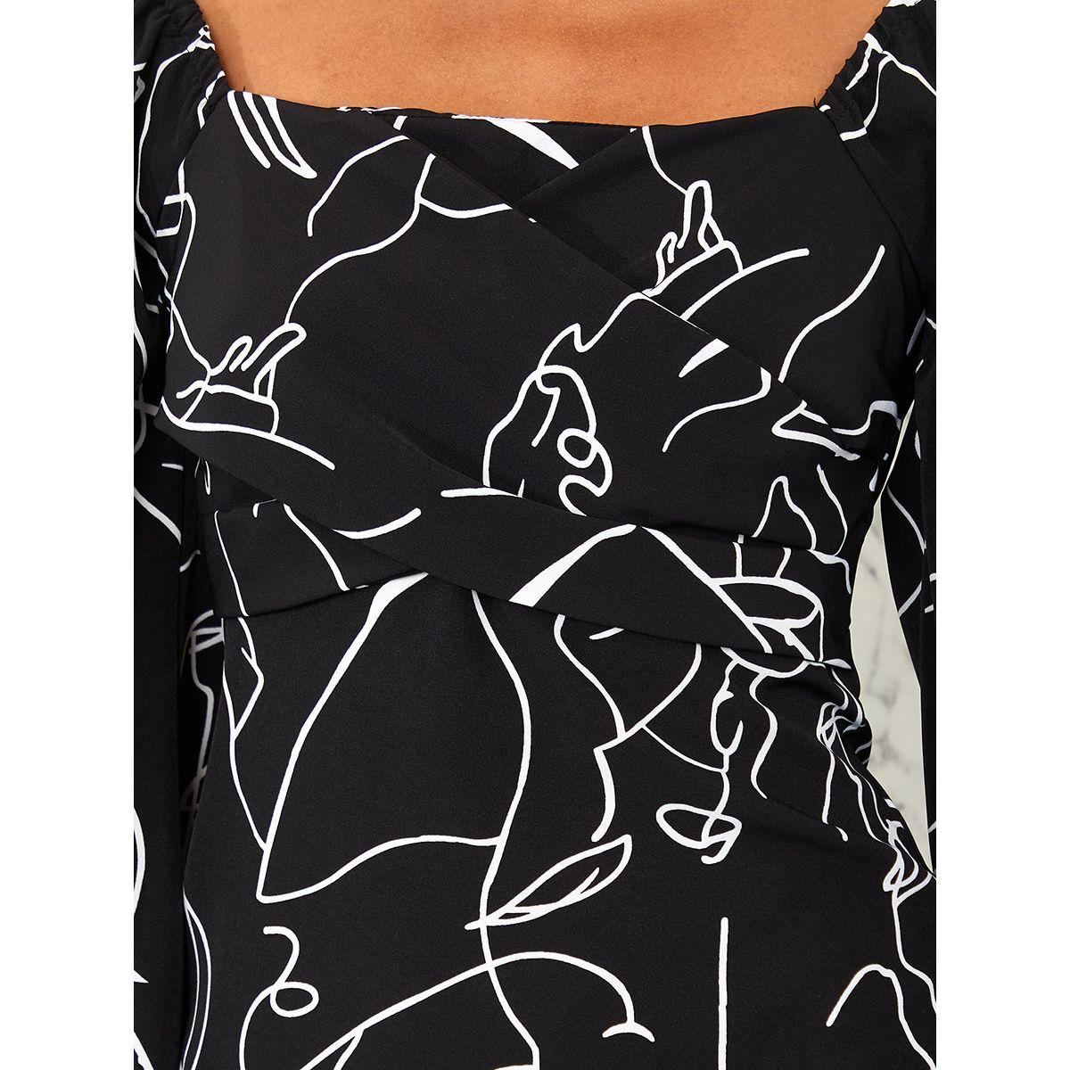 فستان ميدي باكمام طويلة من ستايلي-women-clothing-dresses-image-3
