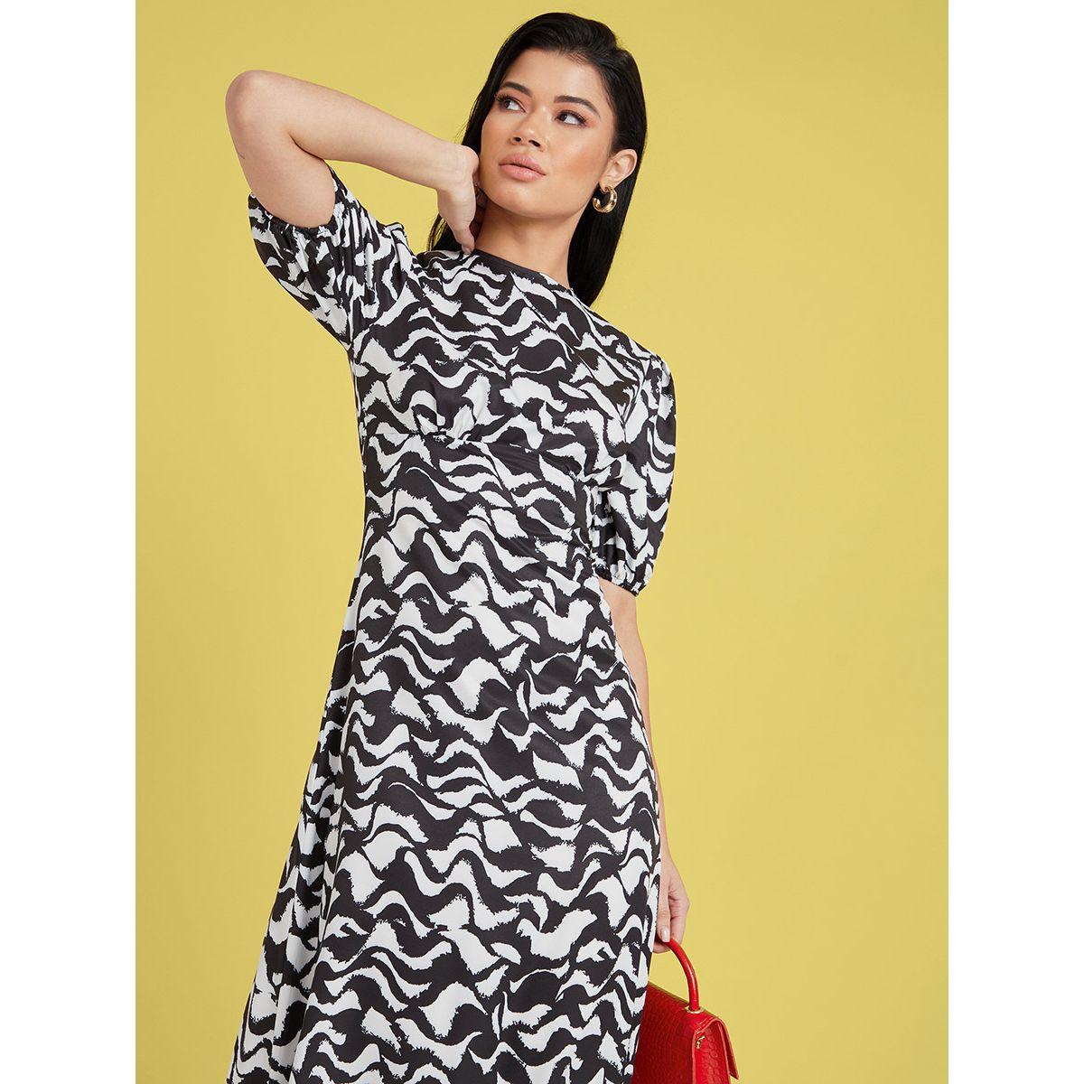 فستان ميدي باكمام واساور-women-clothing-dresses-image-3