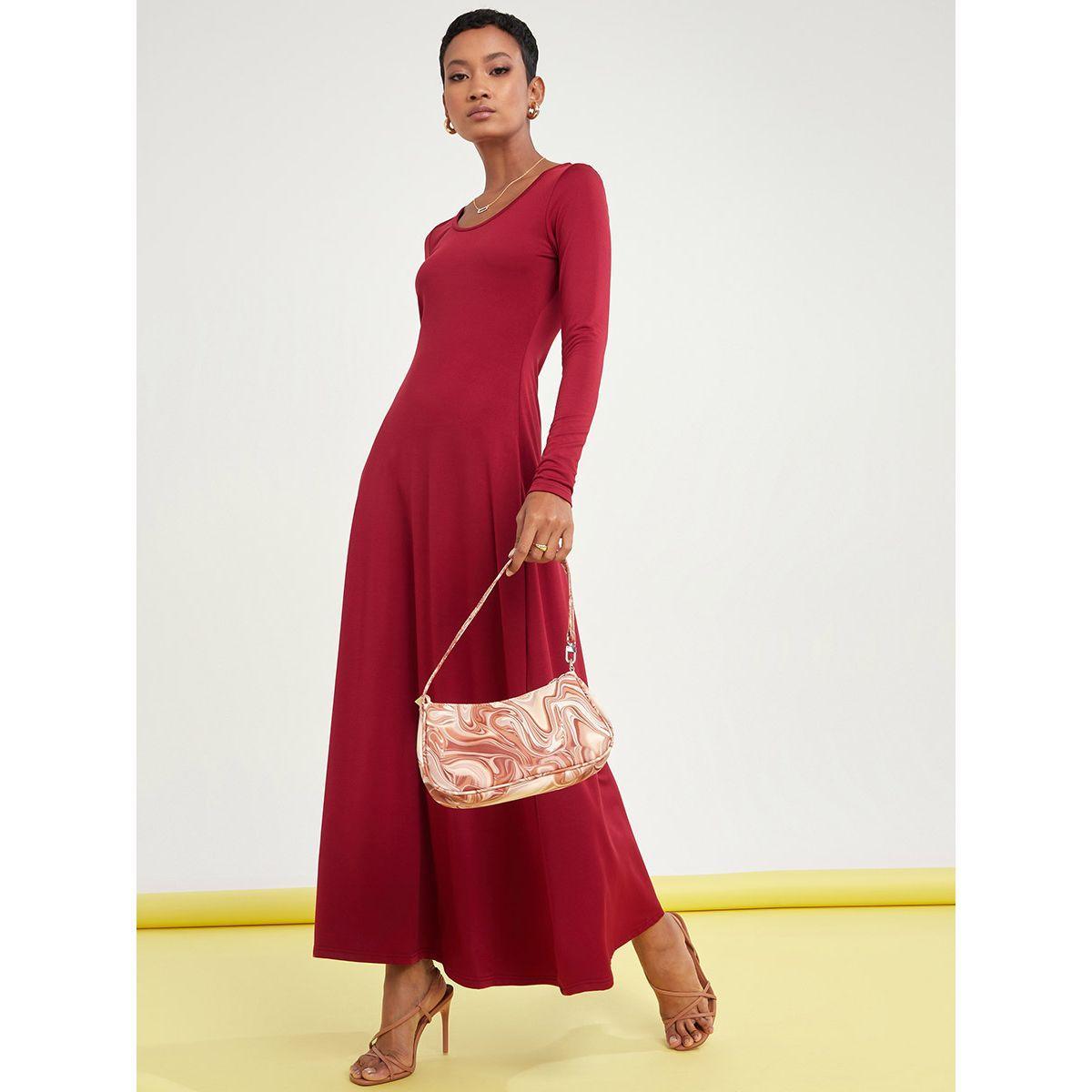 فستان طويل باكمام طويلة من ريد تايب-women-clothing-dresses-image-1
