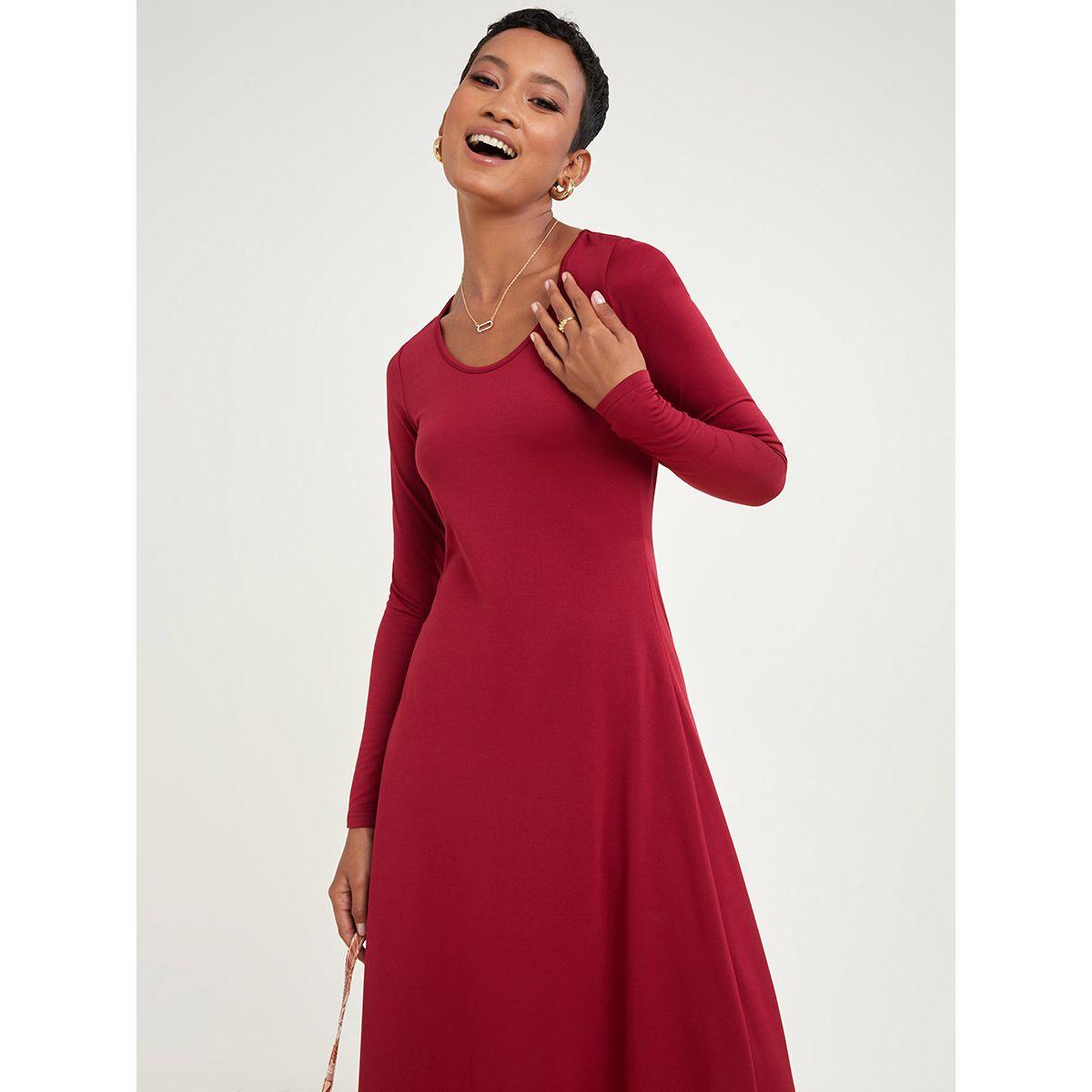 فستان طويل باكمام طويلة من ريد تايب-women-clothing-dresses-image-2