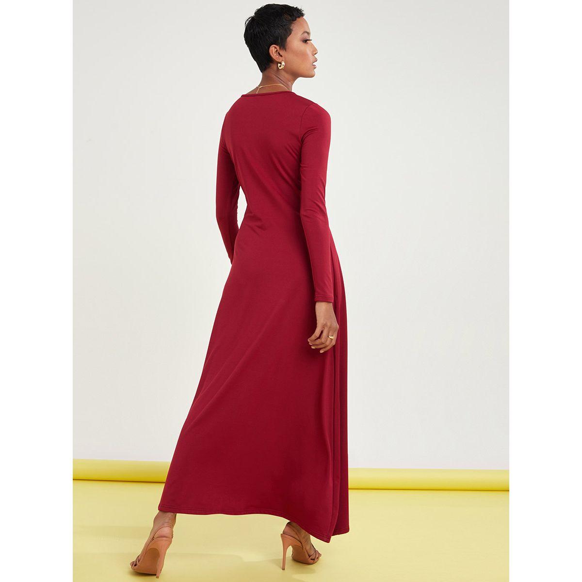 فستان طويل باكمام طويلة من ريد تايب-women-clothing-dresses-image-4