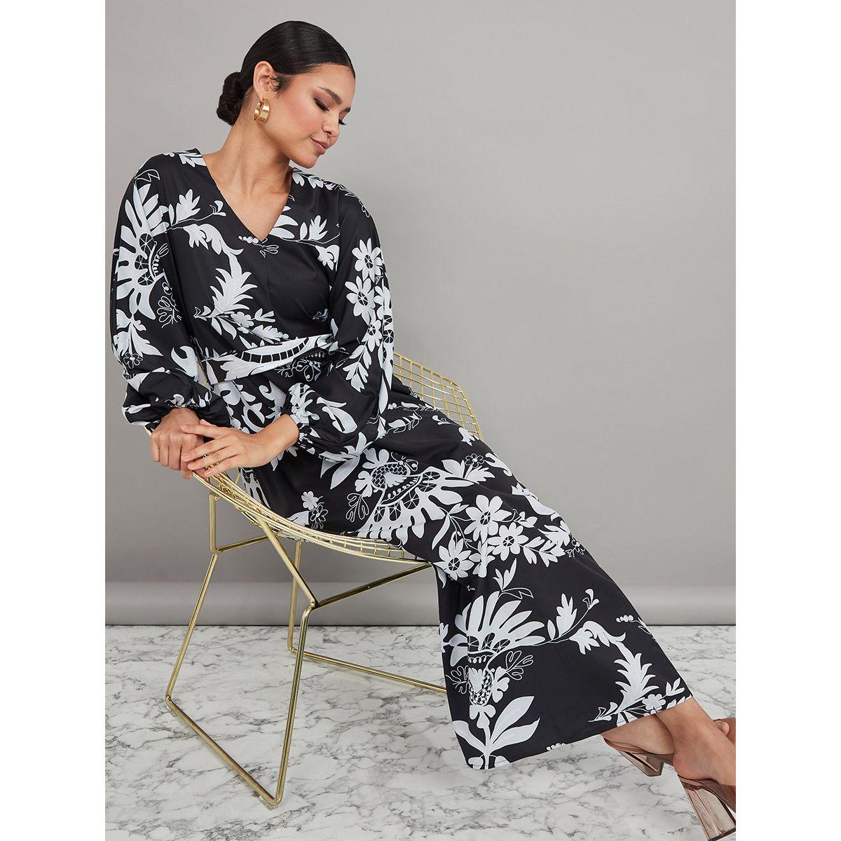 فستان طويل باكمام طويلة-women-clothing-dresses-image-1