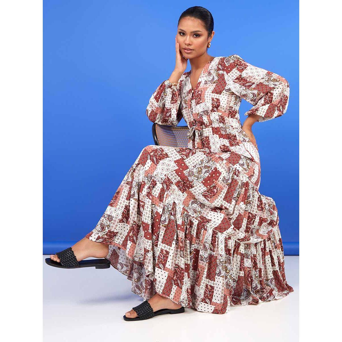 فستان طويل كاجوال من ستايلي-women-clothing-dresses-image-1