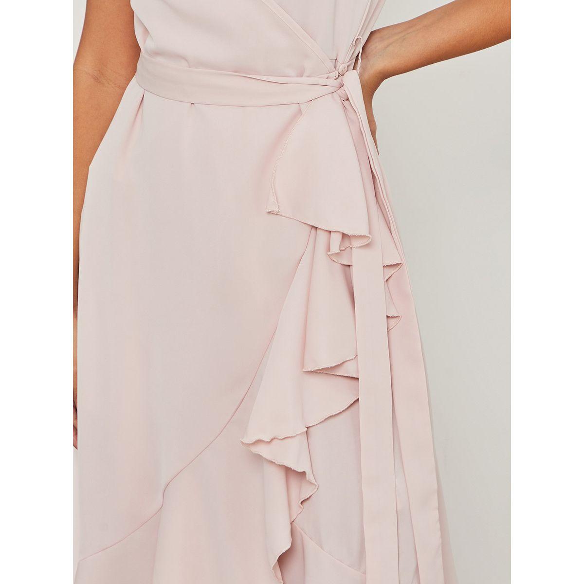 فستان ميدي ينمط لف من ستايلي-women-clothing-dresses-image-3