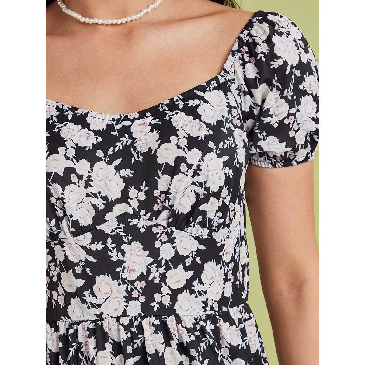 فستان طويل مطبع بزهور من ستايلي-women-clothing-dresses-image-3