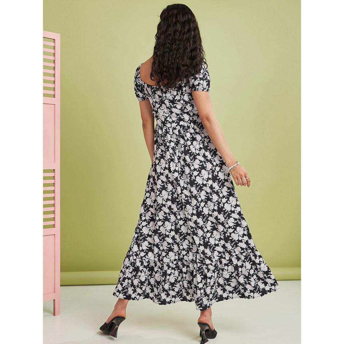 فستان طويل مطبع بزهور من ستايلي-women-clothing-dresses-image-4
