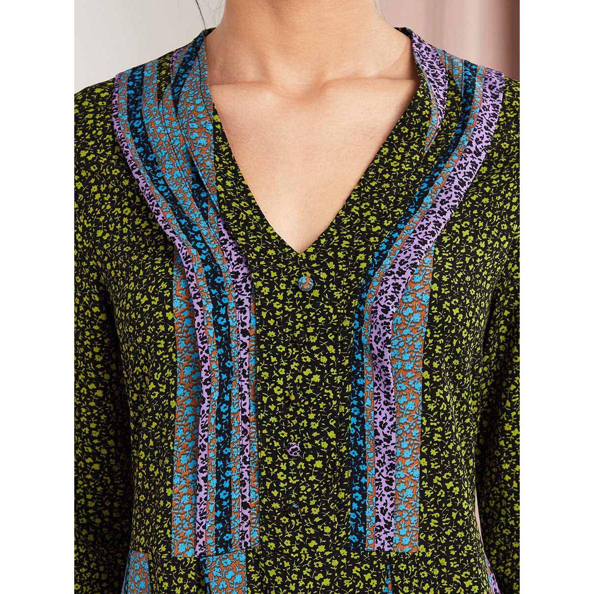 فستان طويل باكمام طويلة من ستايلي-women-clothing-dresses-image-3