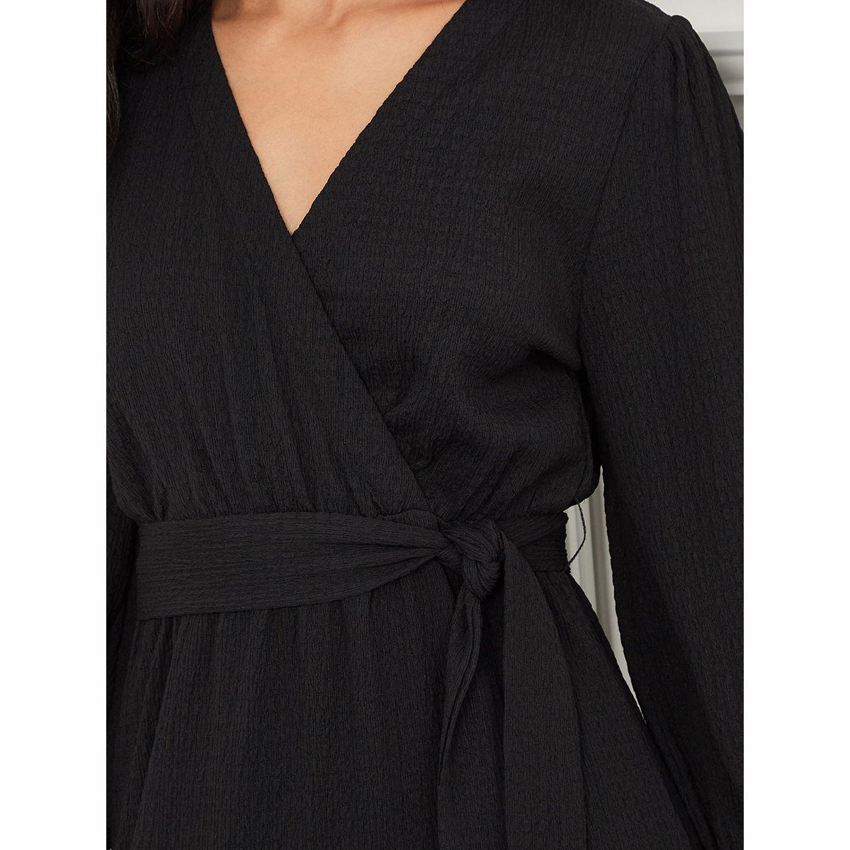 فستان طويل بنمط لف من ستايلي-women-clothing-dresses-image-3