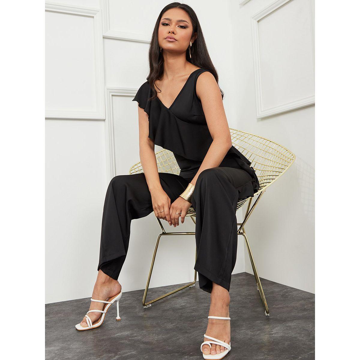 جمبسوت بلا اكمام ومزين بكشكش من ستايلي-women-clothing-jumpsuits-image-5