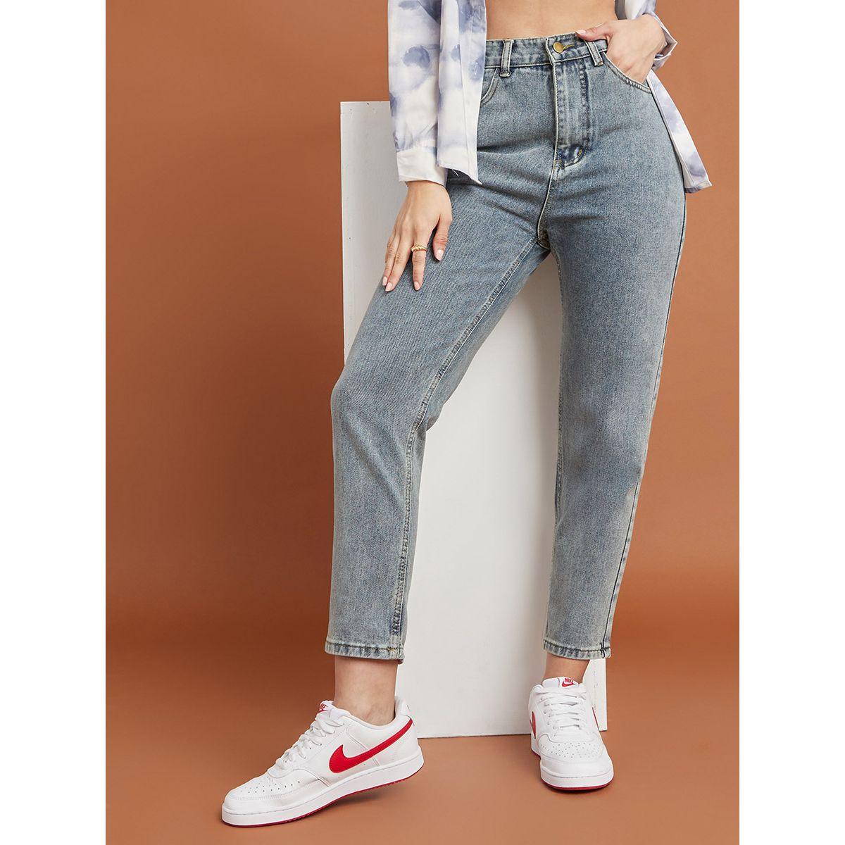 Styli Vintage High Rise Mom Jeans-women-clothing-bottoms-jeans-image-1
