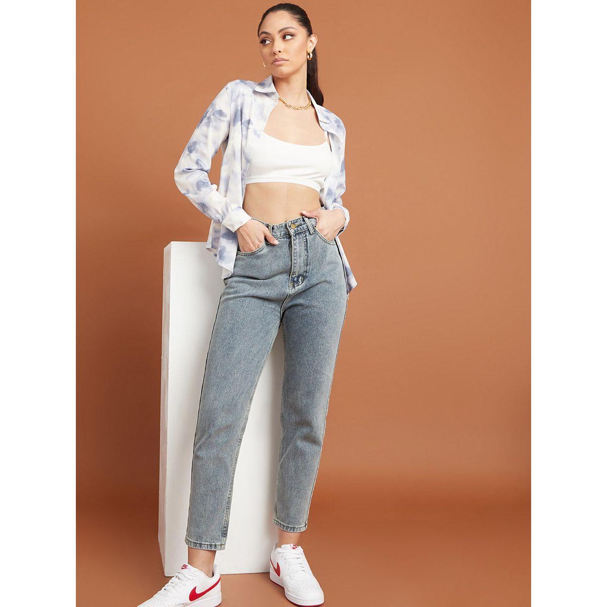 Styli Vintage High Rise Mom Jeans-women-clothing-bottoms-jeans-image-2