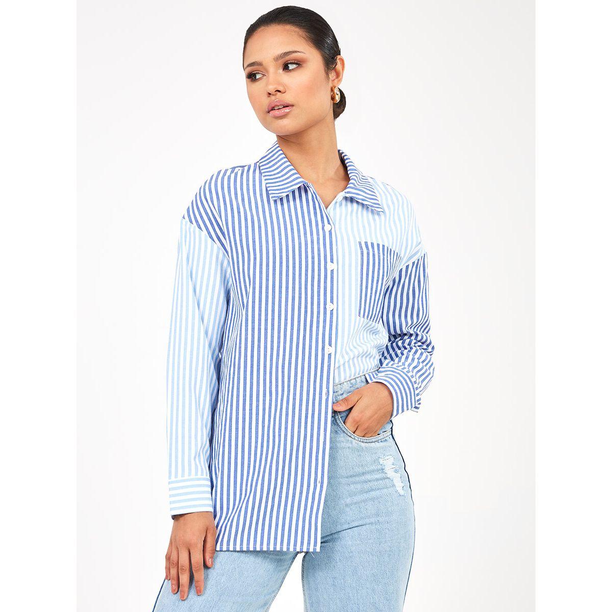 بلوزة كاجوال باكمام طويلة-women-clothing-shirtsandblouses-shirts-image-1