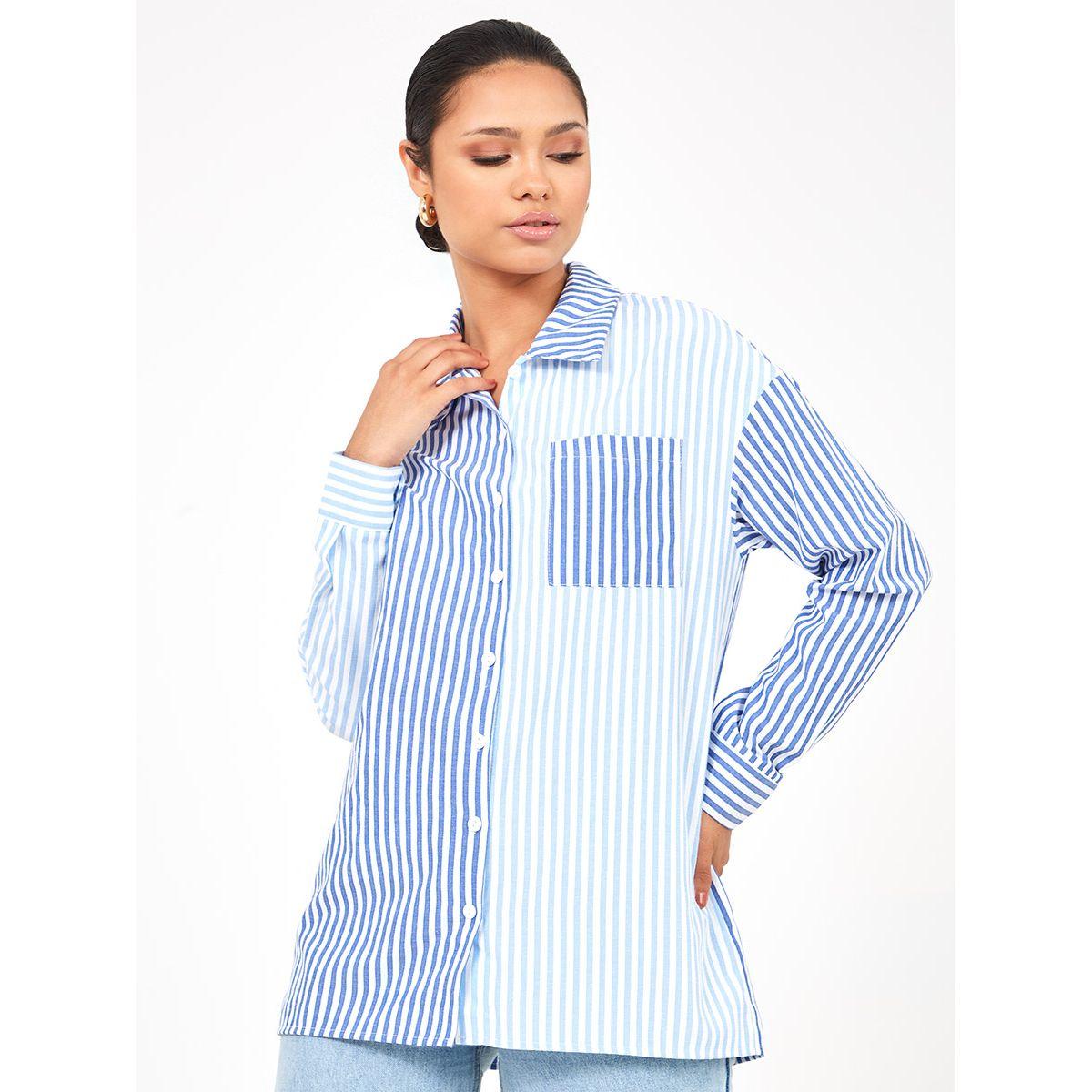 بلوزة كاجوال باكمام طويلة-women-clothing-shirtsandblouses-shirts-image-3