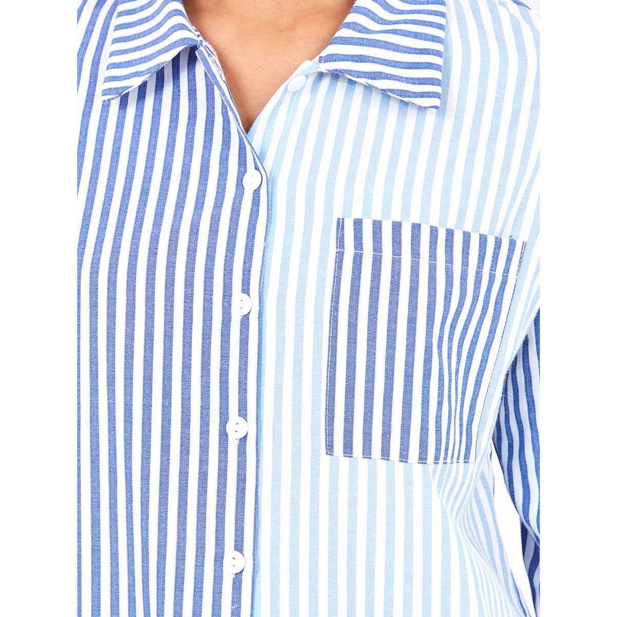 بلوزة كاجوال باكمام طويلة-women-clothing-shirtsandblouses-shirts-image-4