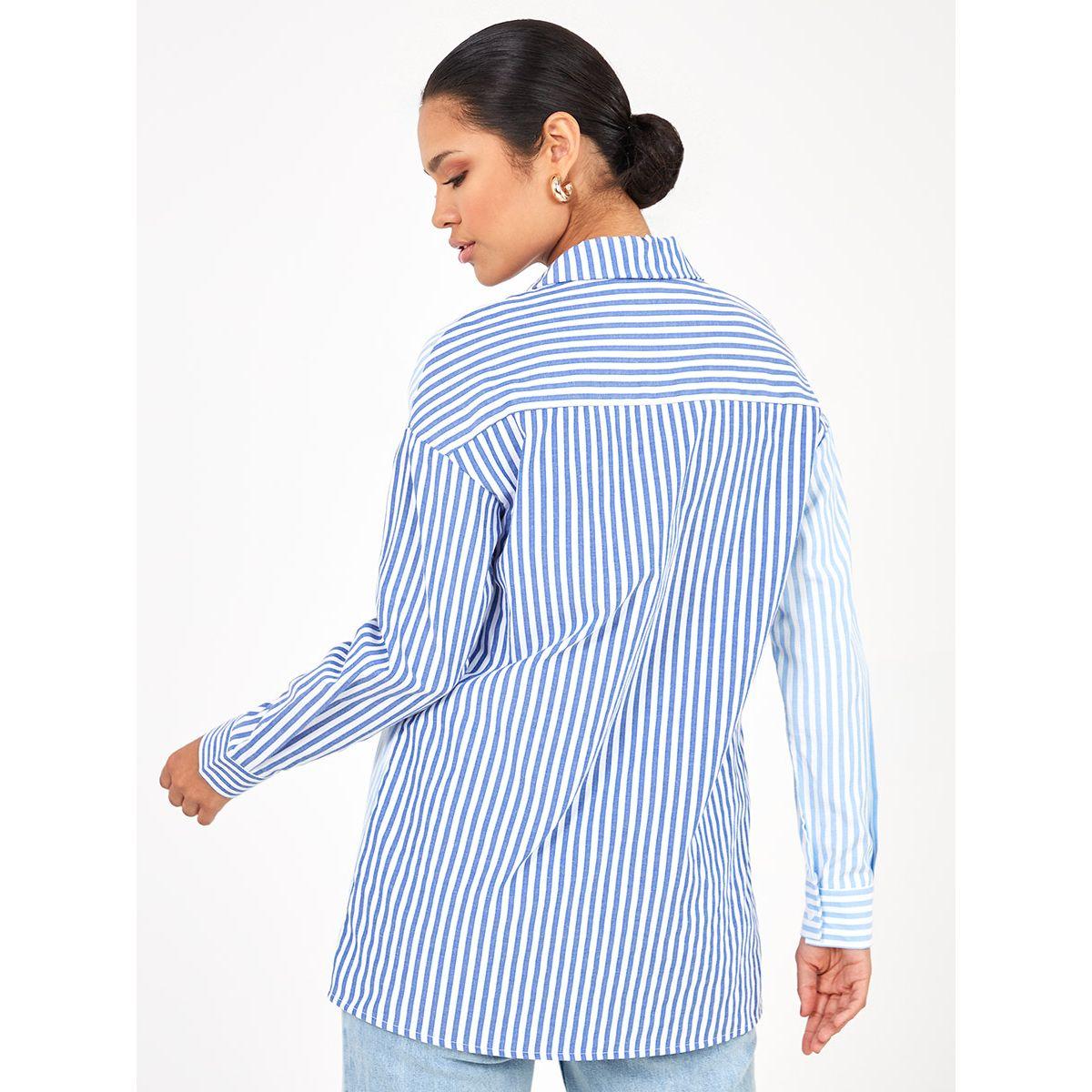 بلوزة كاجوال باكمام طويلة-women-clothing-shirtsandblouses-shirts-image-5