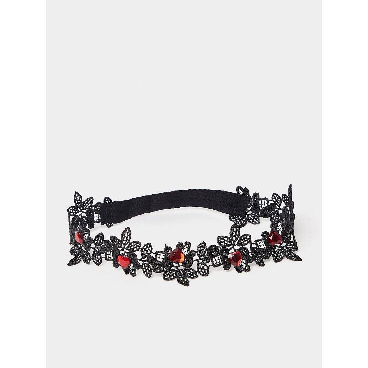 طوق شعر بتداخلات دانتيل من ستايلي-women-clothing-lingerie-lingerieaccessories-image-1