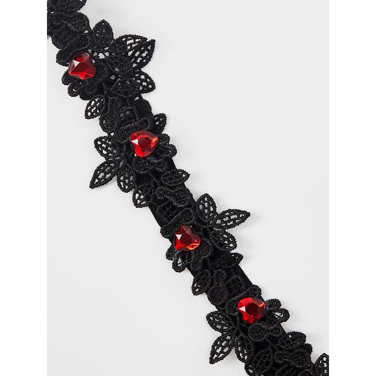 طوق شعر بتداخلات دانتيل من ستايلي-women-clothing-lingerie-lingerieaccessories-image-2