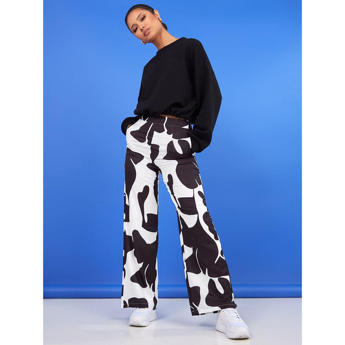Styli Printed High Rise Wide Leg Pants-women-clothing-bottoms-trousers-image-2