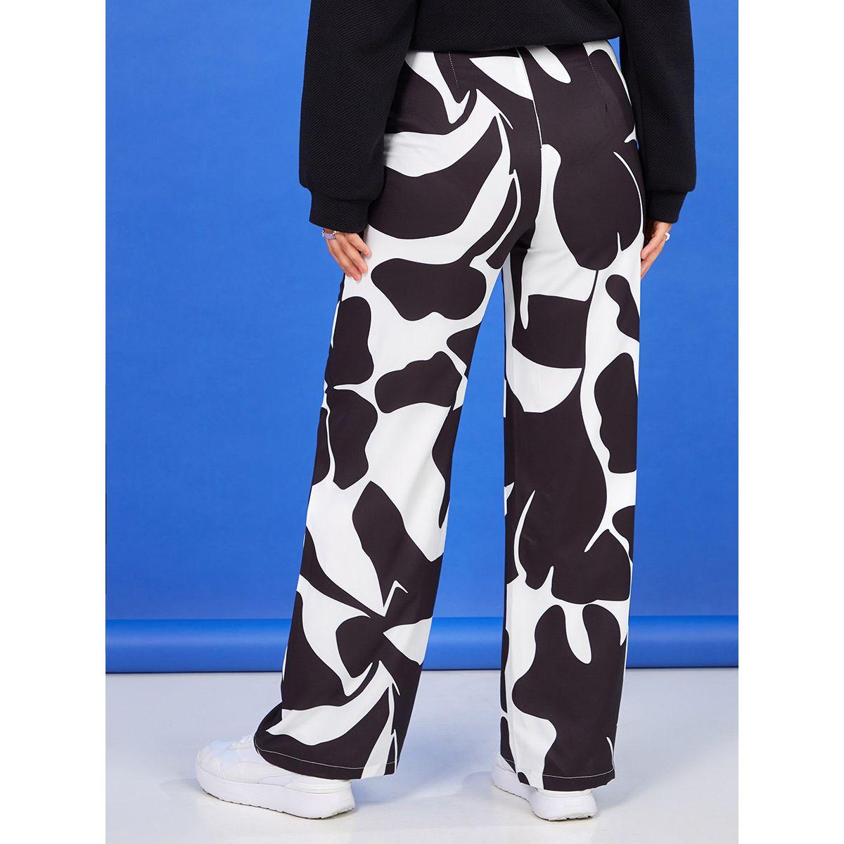 Styli Printed High Rise Wide Leg Pants-women-clothing-bottoms-trousers-image-4