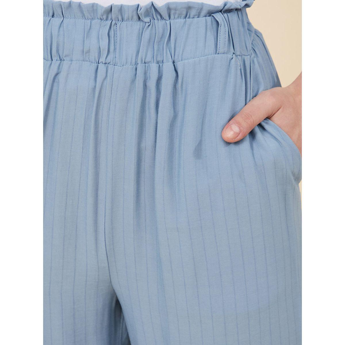 Styli Pinstripe Wide Leg Trouser with Side Pocket-women-clothing-bottoms-trousers-image-3