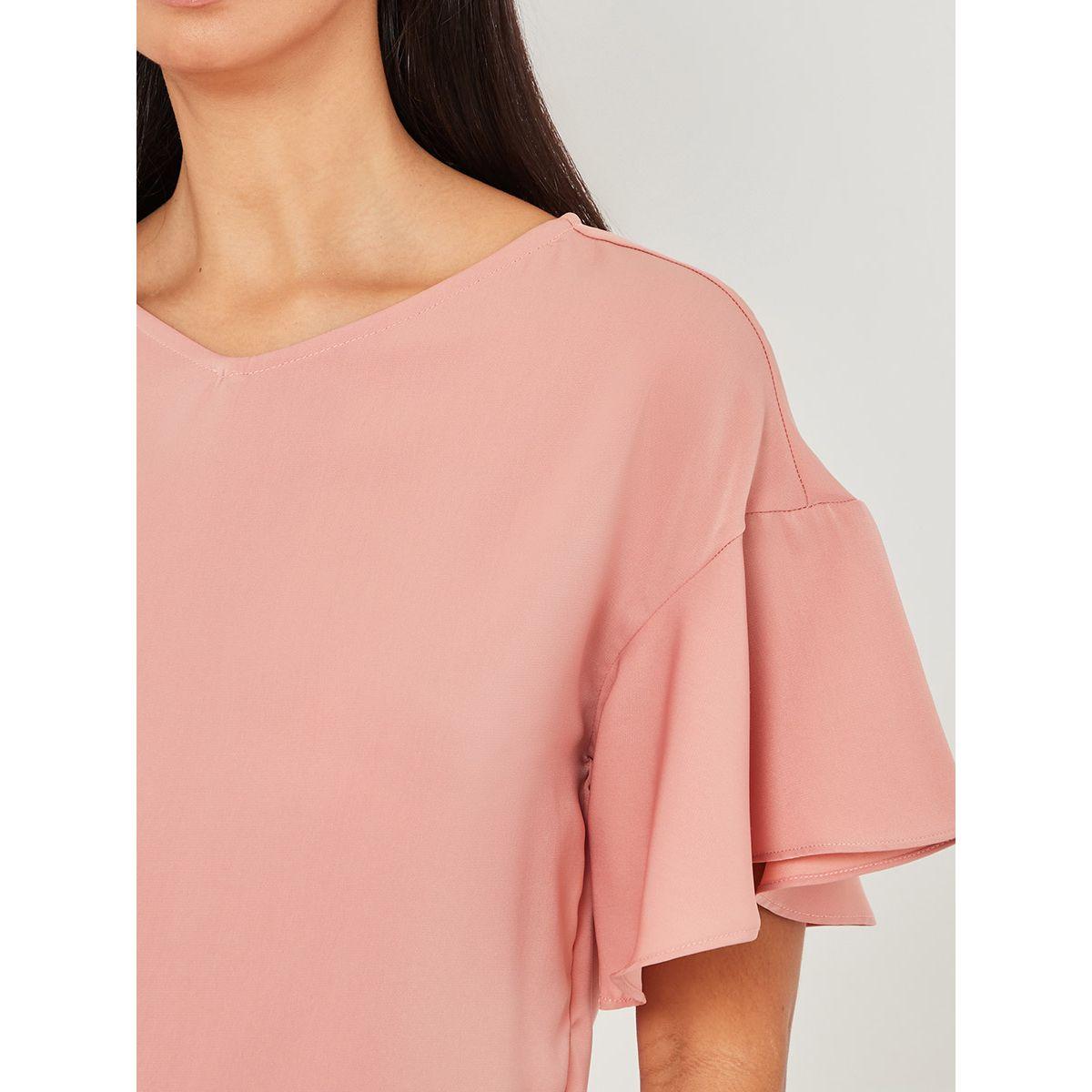 بلوزة باكمام قصيرة-women-clothing-shirtsandblouses-blouses-image-2