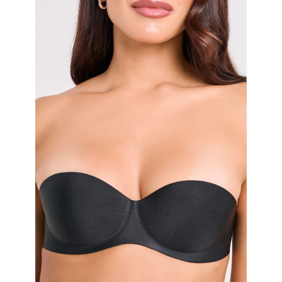 Styli Strapless Non-Wired Push-Up Bra with Interchangeable Back Straps-women-clothing-lingerie-bras-image-2