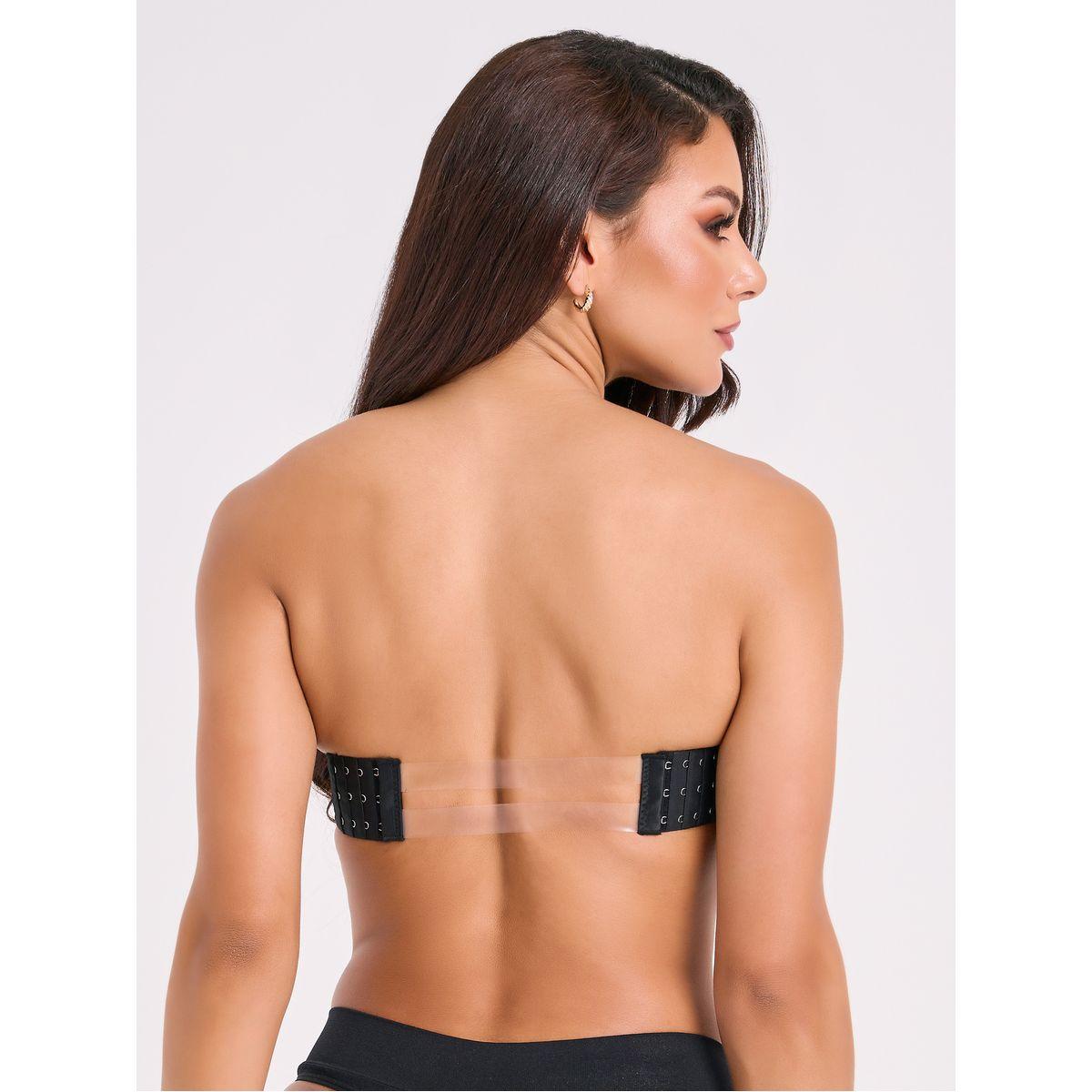 Styli Strapless Non-Wired Push-Up Bra with Interchangeable Back Straps-women-clothing-lingerie-bras-image-4