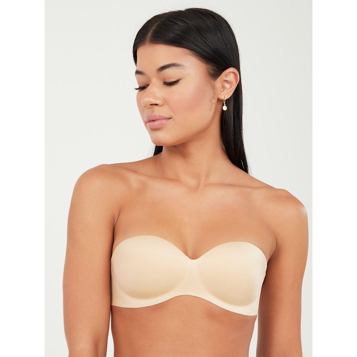 صدرية سادة بلا حمالات من ستايلي-women-clothing-lingerie-bras-image-1