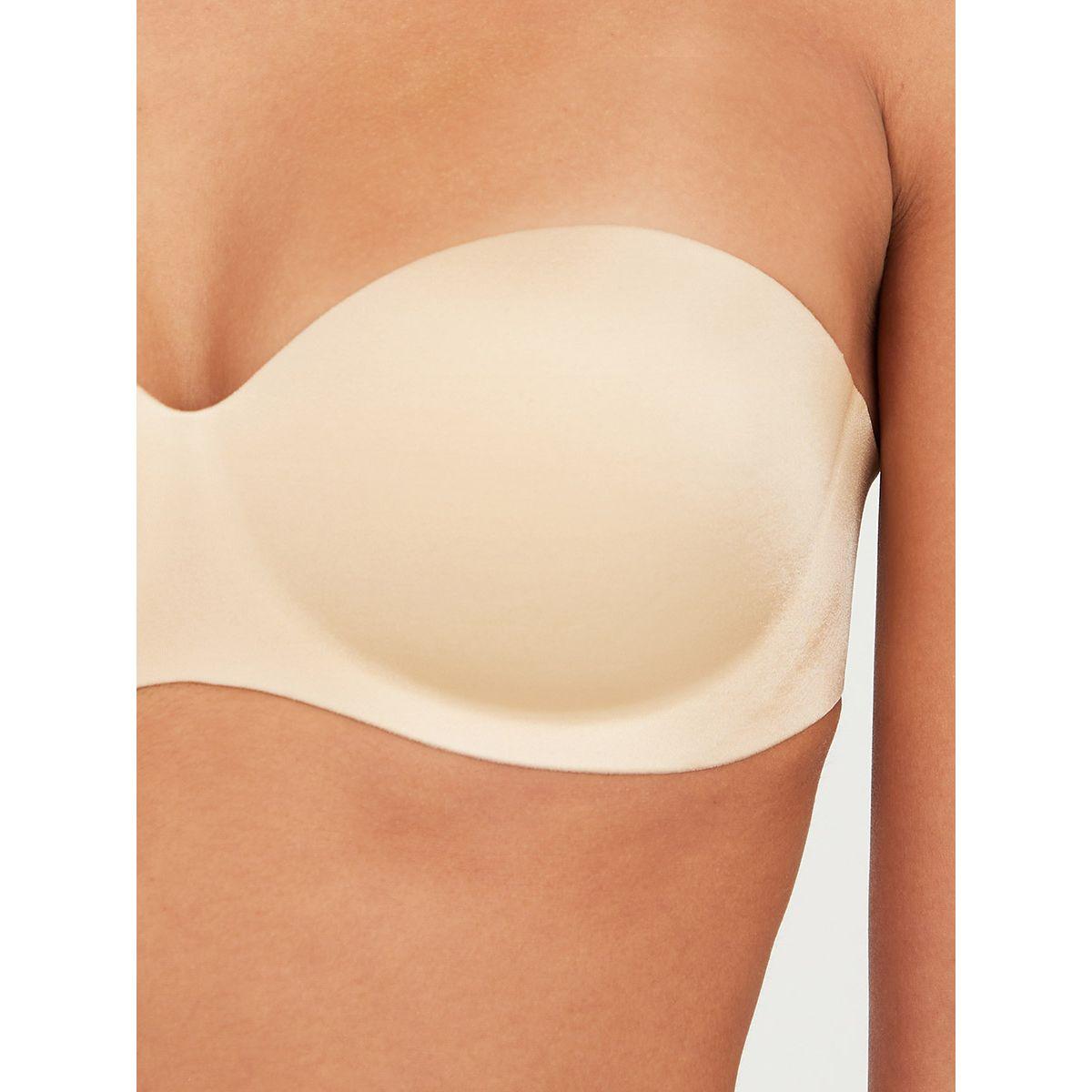 Styli Strapless Non-Wired Push-up Bra with Interchangeable Back Straps-women-clothing-lingerie-bras-image-2