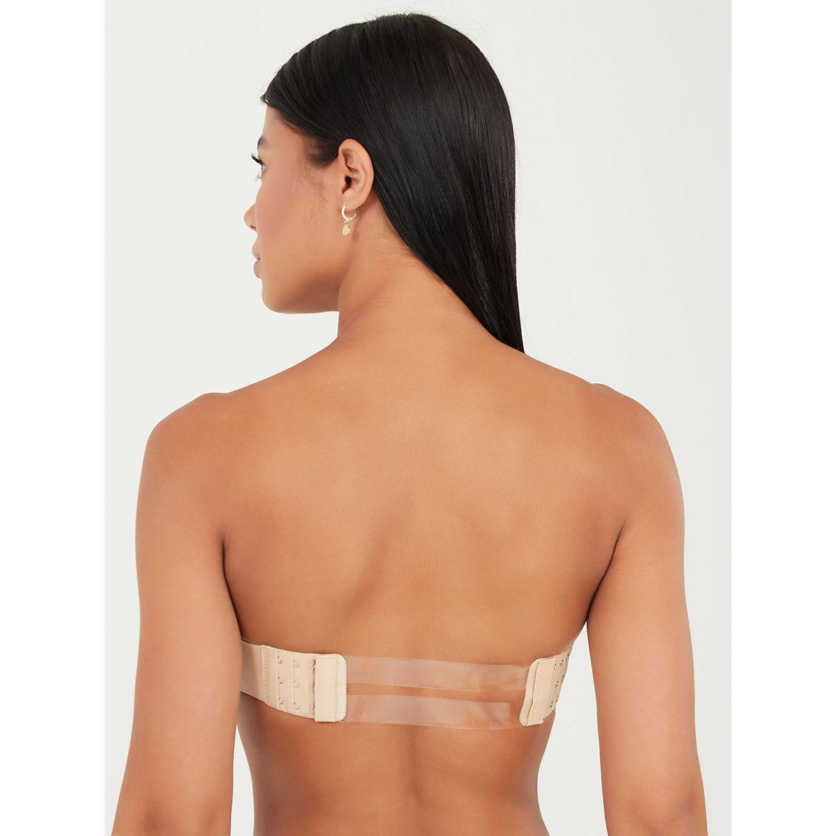 Styli Strapless Non-Wired Push-up Bra with Interchangeable Back Straps-women-clothing-lingerie-bras-image-3