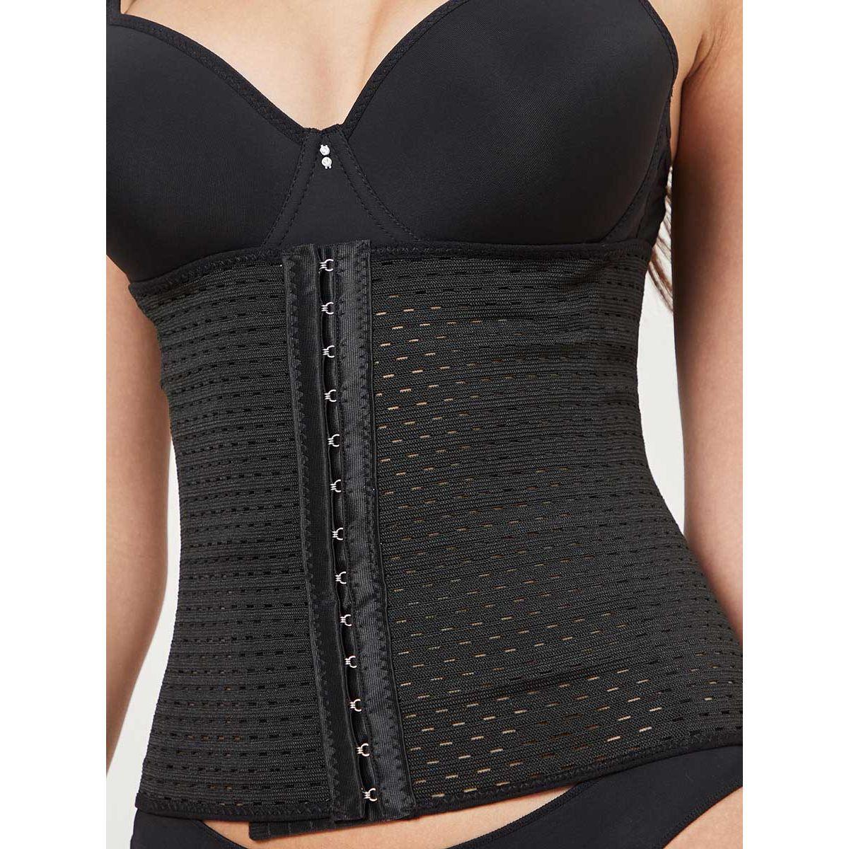 Styli Waist Cincher with Hook-Eye Closure-women-clothing-lingerie-shapewear-image-2