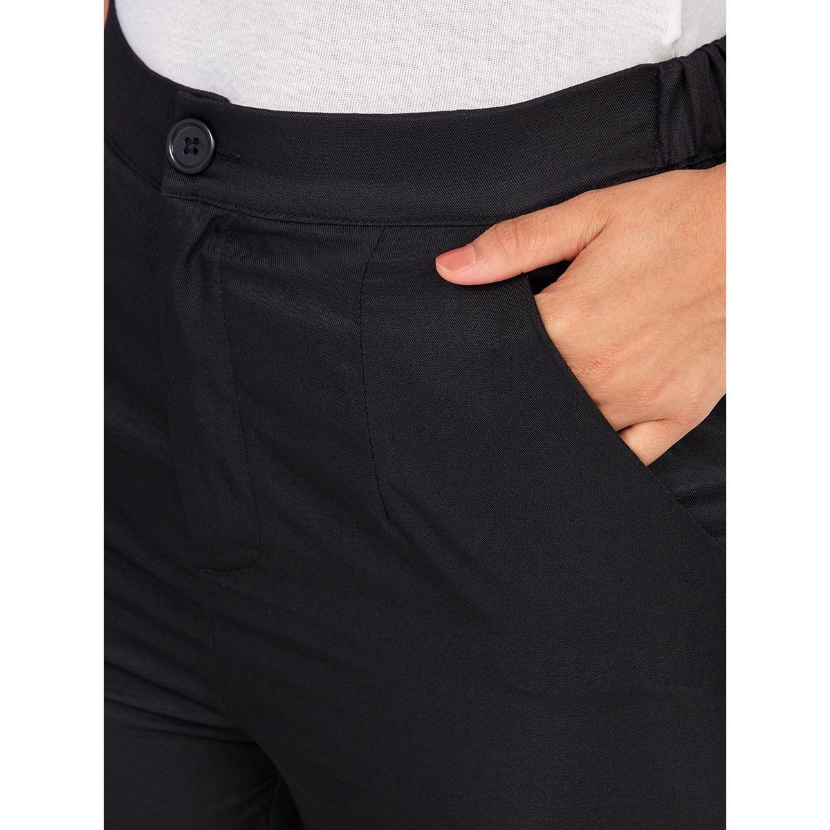 Styli Straight Leg Cropped Trouser with Slip Pocket-women-clothing-bottoms-trousers-image-3
