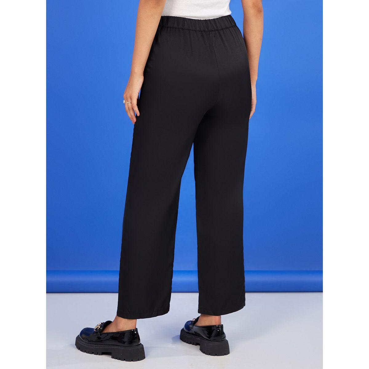 Styli Straight Leg Cropped Trouser with Slip Pocket-women-clothing-bottoms-trousers-image-4