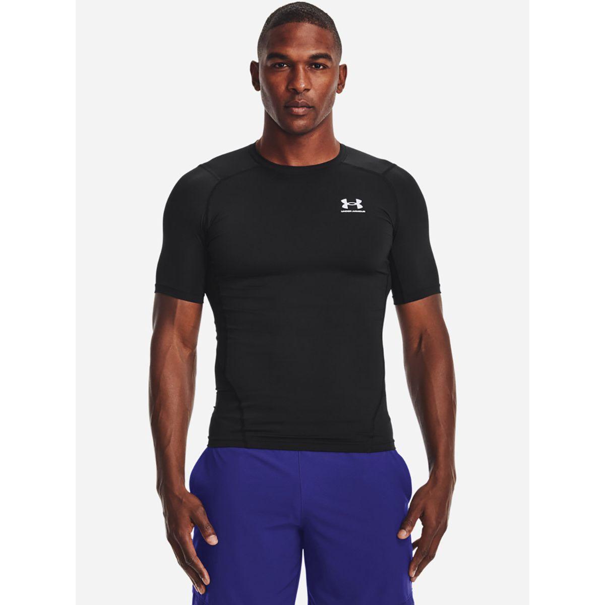 UA HeatGear Compression Short Sleeves T-shirt-men-clothing-sportswearandactivewear-tshirtsandpolos-image-1