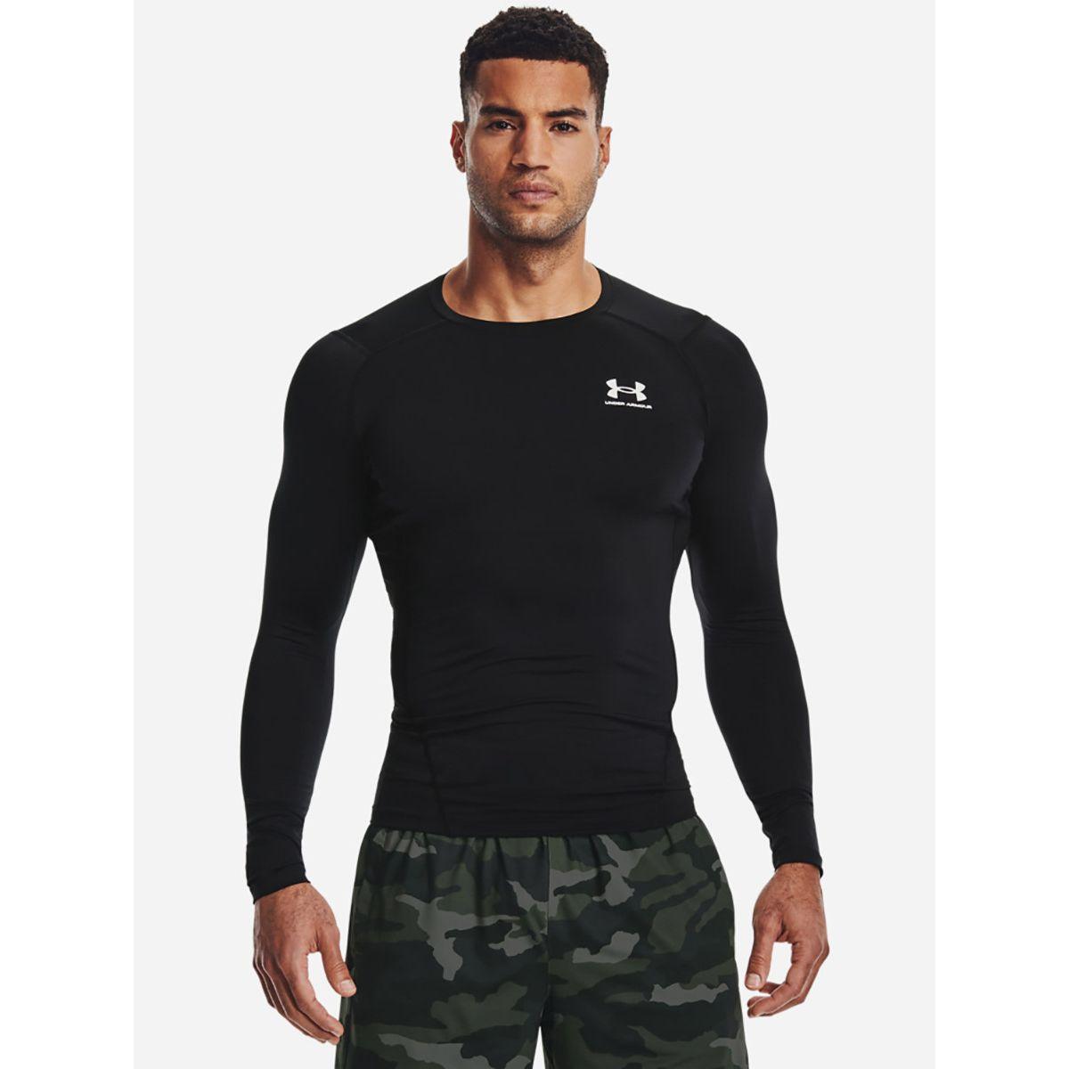 تيشيرت باكمام طويلة بتقنية هيت جير-men-clothing-sportswearandactivewear-tshirtsandpolos-image-1
