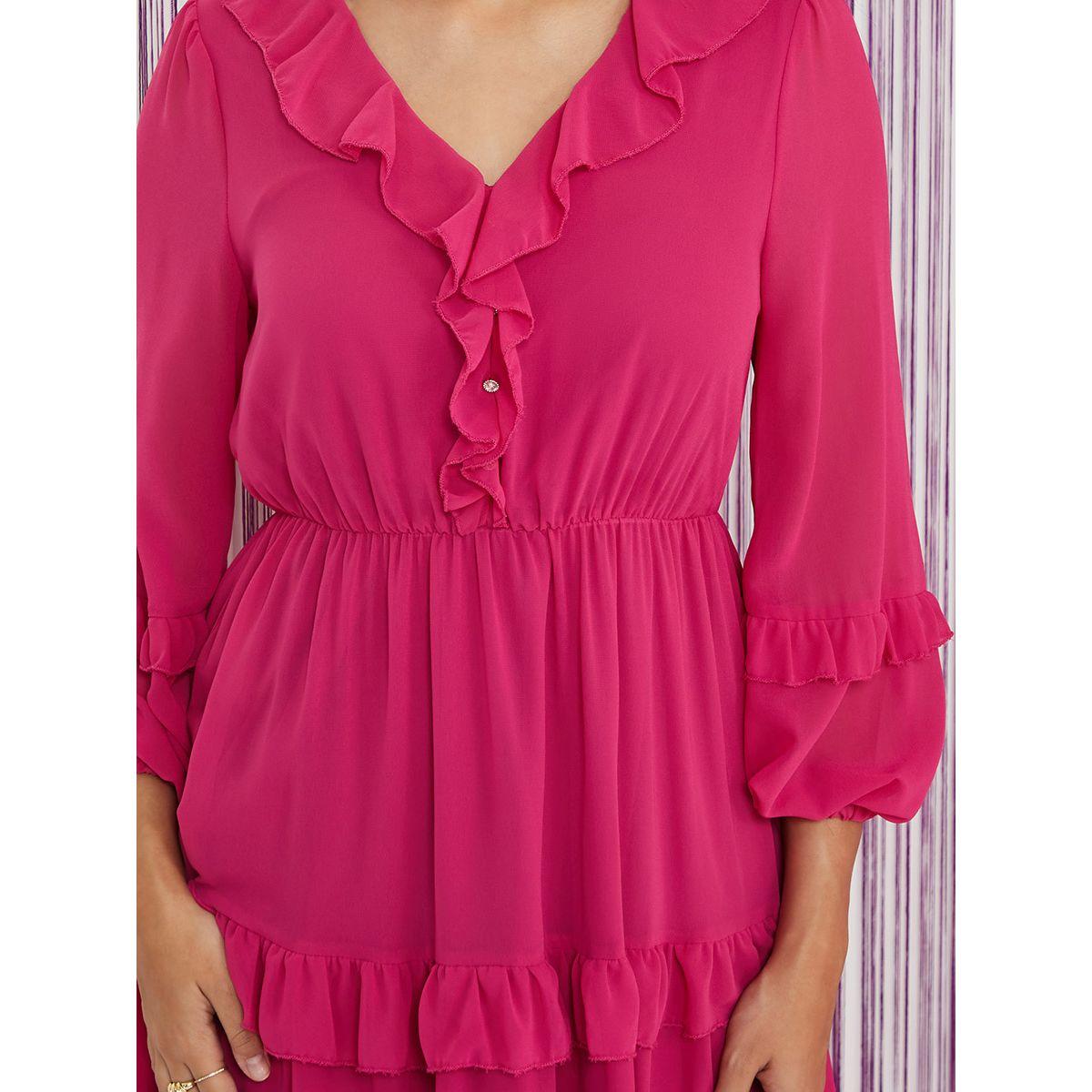 فستان طويل باكمام طويلة من ستايلي-women-clothing-dresses-image-1
