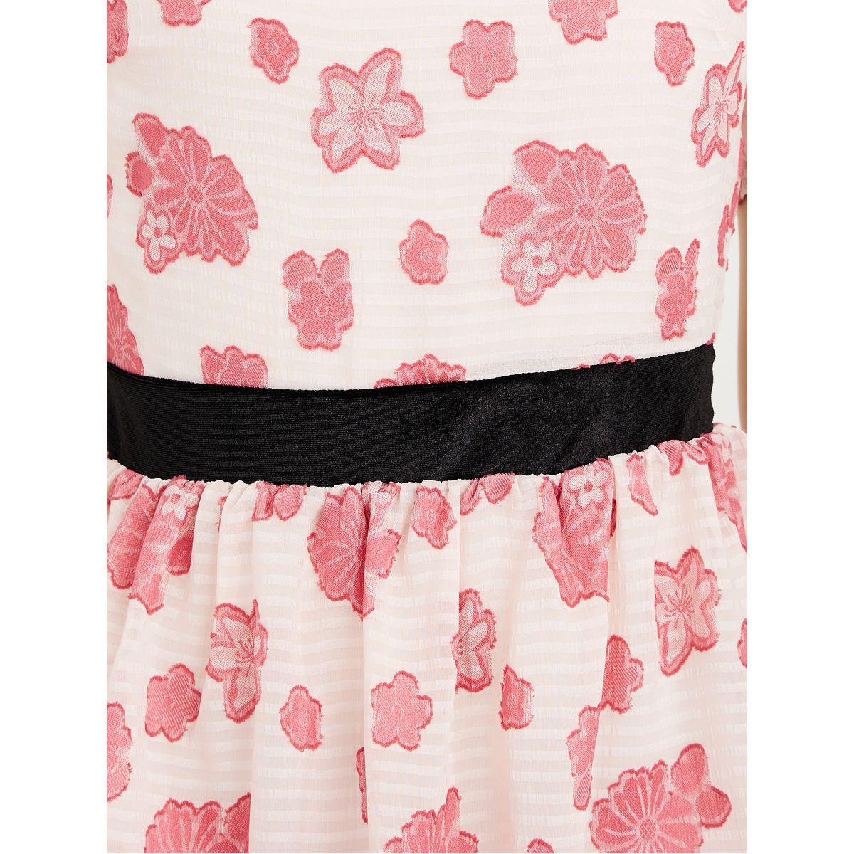Styli Short Sleeves Floral Pattern Layered Midi Dress-women-clothing-dresses-image-3