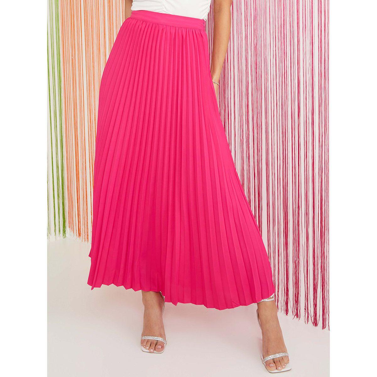 تنورة طويلة بكسرات من ستايلي-women-clothing-bottoms-skirts-image-2