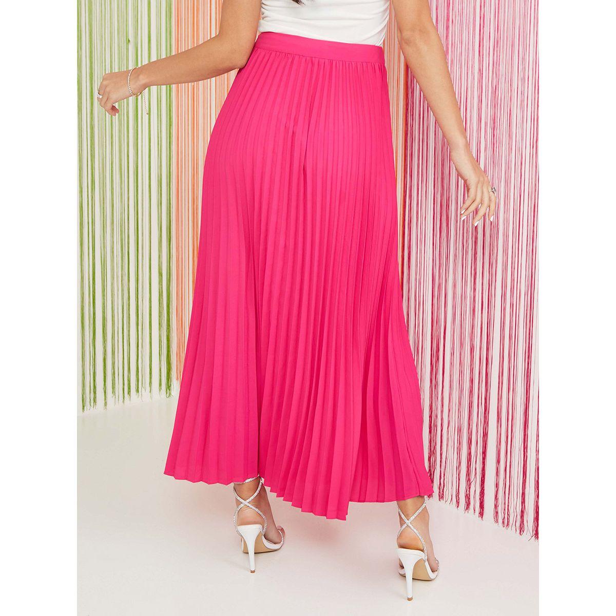 تنورة طويلة بكسرات من ستايلي-women-clothing-bottoms-skirts-image-4